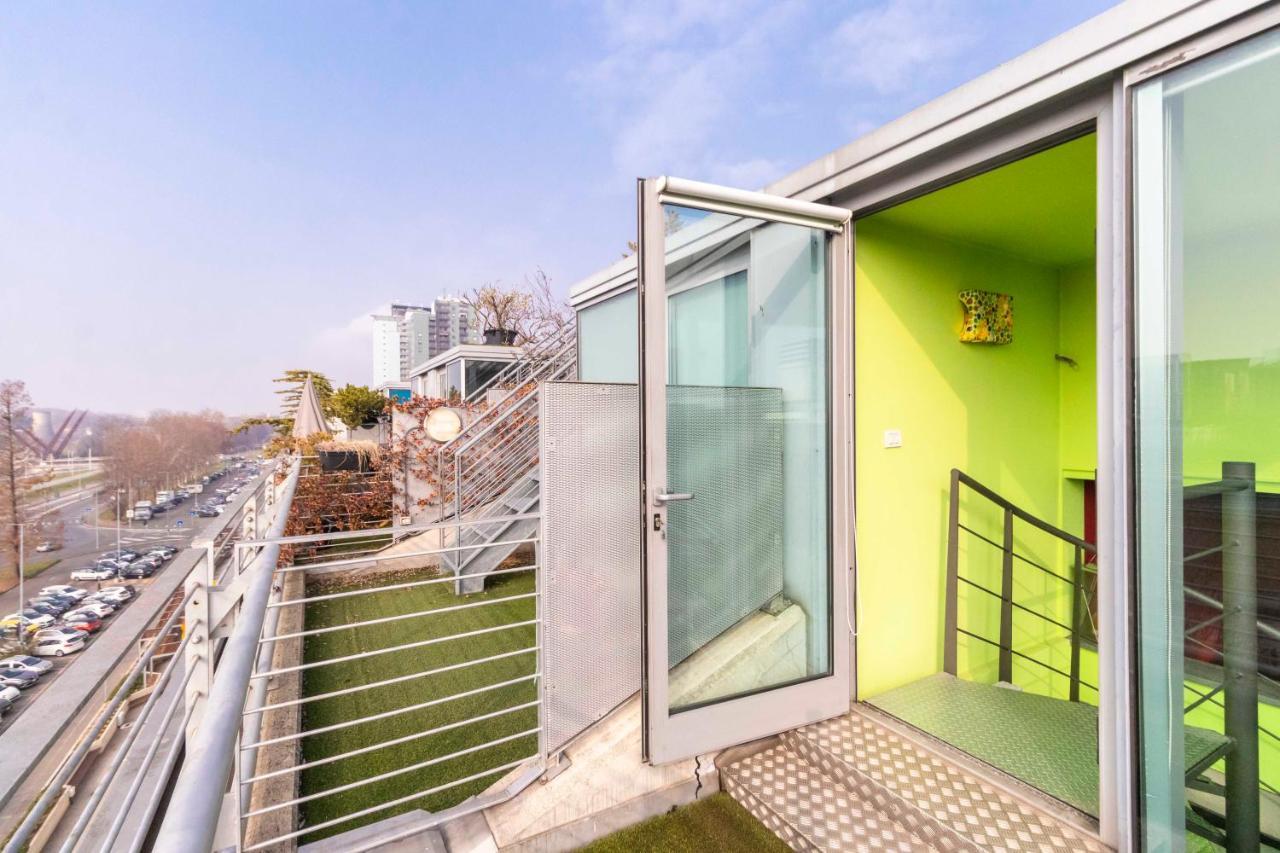 Dora Riverside Modern Apartment With Private Parking Turin Exterior photo