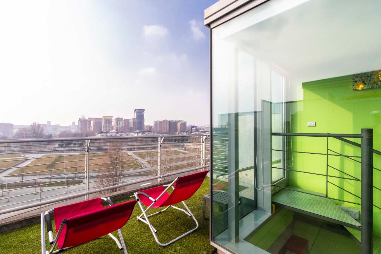 Dora Riverside Modern Apartment With Private Parking Turin Exterior photo